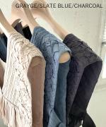 ハンドスモッキングコットンポプリン　2wayベスト